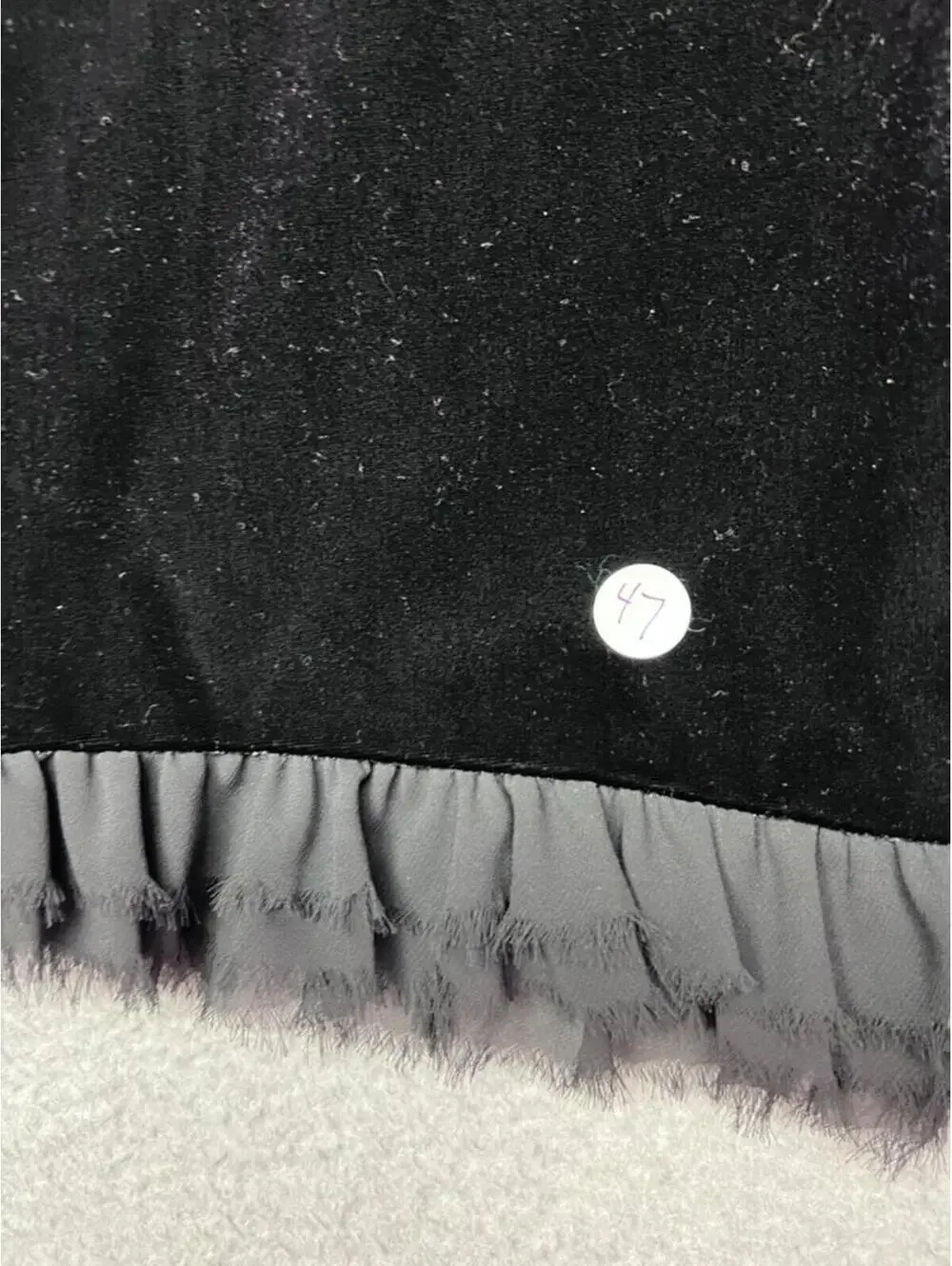Sandra Darren vintage black